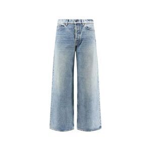 Golden Goose Men Wide Leg Jeans
